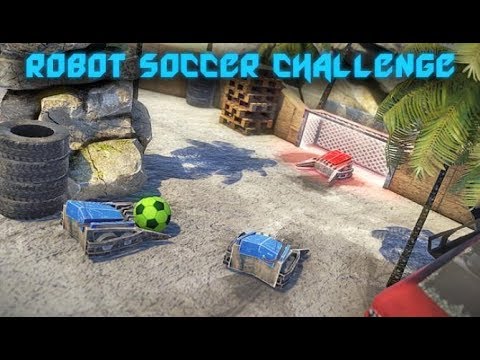 Robot Soccer Challenge ★ GamePlay ★ Ultra Settings