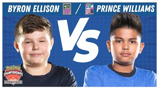 BYRON Vs PRINCE - Pokémon TCG Juniors Finals | LAIC 2024