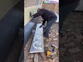 Self-built houses exterior wall insulation construction: Installation thermal insulation panels