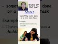 Word of the day: DODDLE