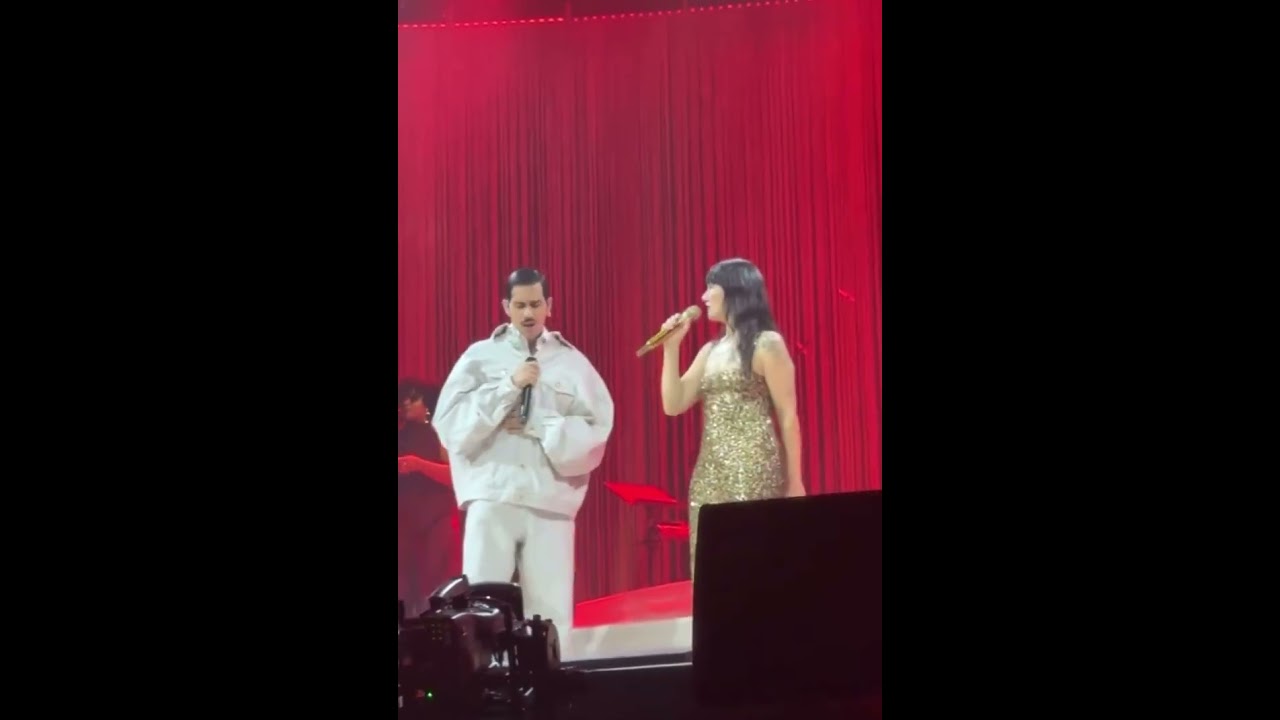 The sound of silence - Mahmood and Elisa at „An Intimate Christmas“