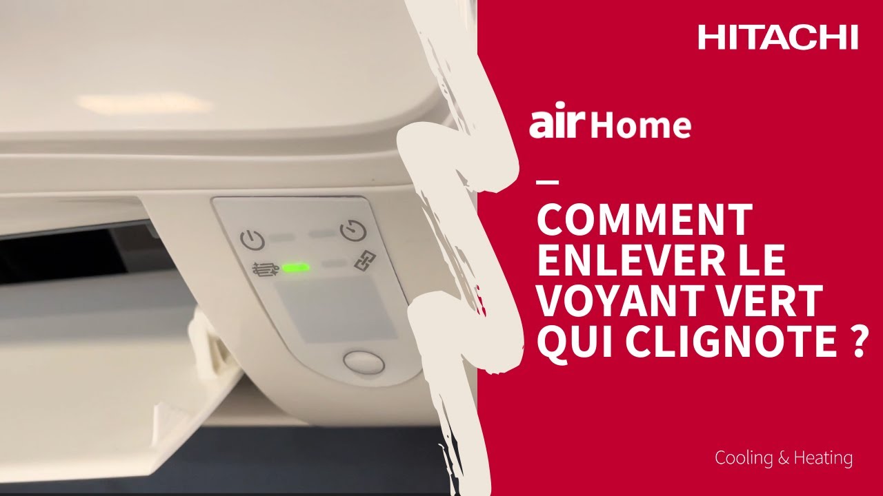 Clim Qui Clignote Vert