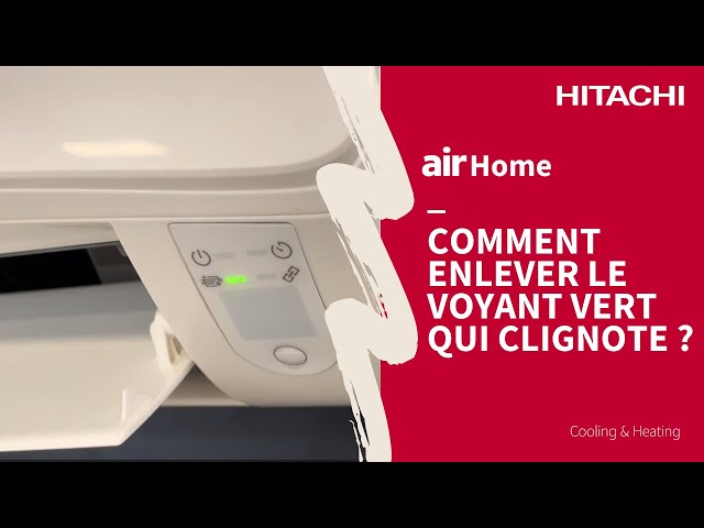 Tutoriel airHome #1 : Comment enlever le voyant vert qui clignote ? -  YouTube