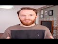 Middle of video