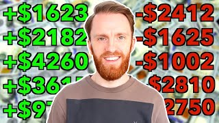 How Much Money I Made Counting Cards! (the actual numbers...) by StevenBridges 805,132 views 2 years ago 17 minutes
