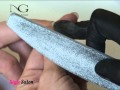 Салонный френч: техника опила (гель) - видео-урок Натальи Голох