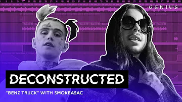 The Making Of Lil Peep's "Benz Truck" With Smokeasac | Deconstructed