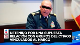 Cronología del caso Salvador Cienfuegos