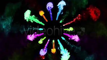 Color Bang - VJ Loop Pack (4in1)