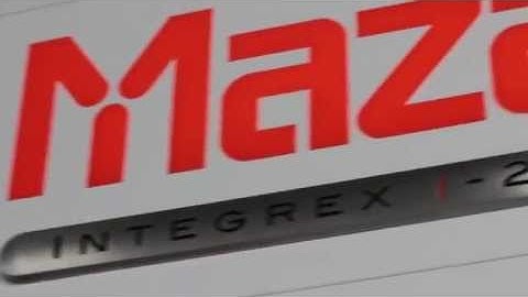 Mazak Integrex i-200ST - Accuracy, Efficiency and Quality