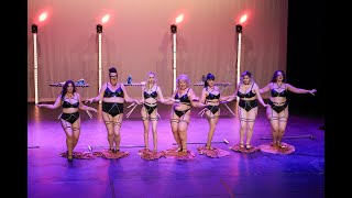 &#39;WOMAN&#39; BOUTIQUE BURLESQUE STUDENT SHOWCASE MARCH 2024 Choreographed by Miss Polly Dean