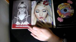Ladies' Code Code #2 Pretty Pretty Unboxing