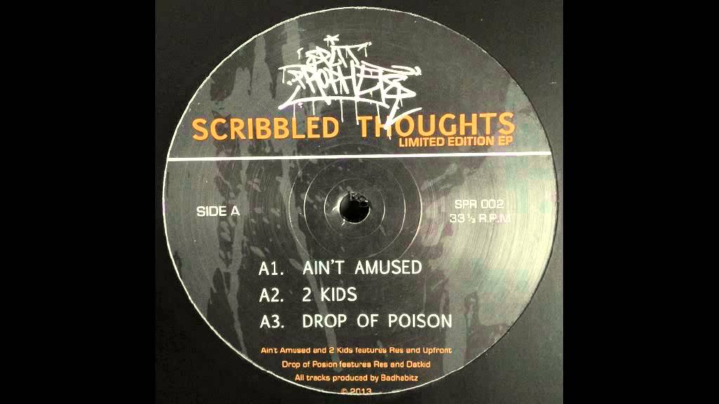 Split Prophets - Ain't Amused (Instrumental) (Prod. Badhabitz)