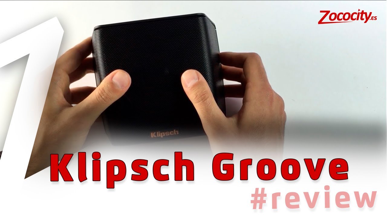 klipsch groove portable bluetooth speaker