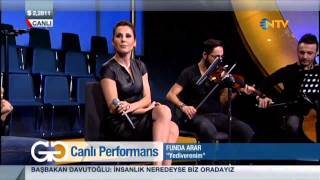 Funda Arar - Yediverenim [NTV'de Canli Performans] HD