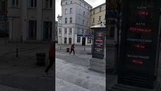 Центр города Валбжих (Польша)
