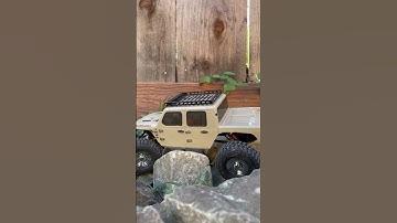 SCX-24 Crawl Session #rccrawler #crawler #rockcrawler #axial #injora #jeep