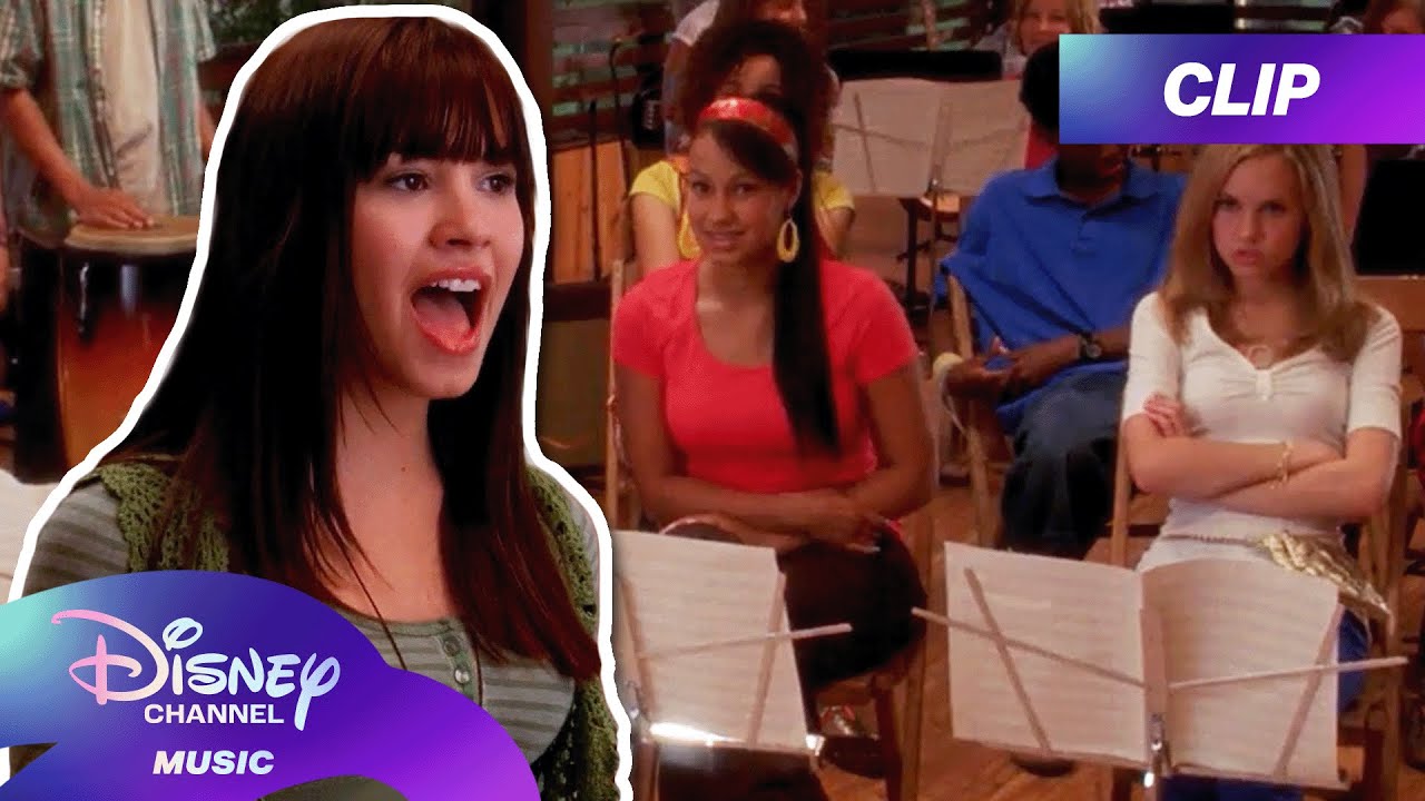 Mitchie Sings in Front of a Crowd for the First Time 😳 | Camp Rock Throwback | 