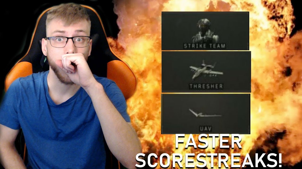 HOW TO GET SCORESTREAKS FASTER IN BO4! 