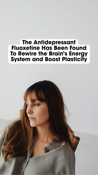 Could This Explain Why Antidepressants Like Fluoxetine Take So Long To Work?