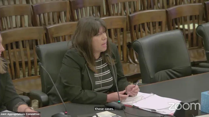 Joint Appropriations Committee 2025-2026 Biennial Budget Hearings, December 13, 2023-PM