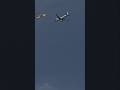 Airbus A320 from Switzerland to Newquay Airport #switzerland #cornwall #aviation #landing #beach