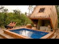 Build Craft Villa And Bamboo Swimming Pools [Full Video] image