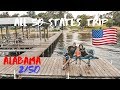 ЧЕГО СТОИТ БОЯТЬСЯ В АМЕРИКЕ? День 2, Алабама.  || ALL 50 STATES TRIP | Lena Kryvoruchko