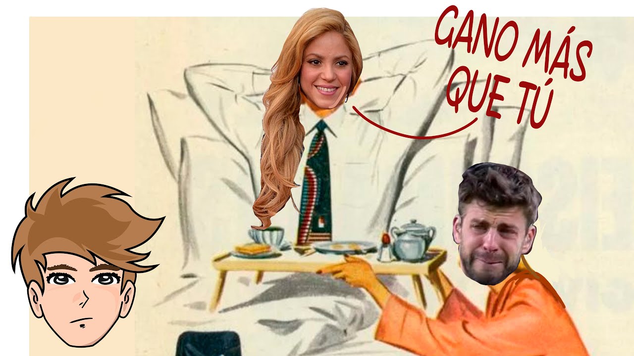 SHAKIRA LA MACHIRULA OPRESORA y su sesión con BZRP | el richie opina