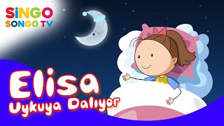 ELİSA Uykuya Dalıyor 😴🛌 – SingoSongo TV I İsme Özel Çocuk Şarkıları 🎵 Resimi