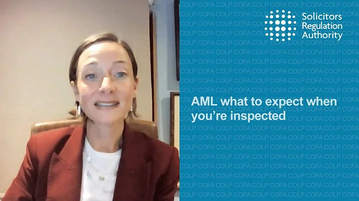 #AML what to expect when you're inspected (Compliance Officers Conference 2025)