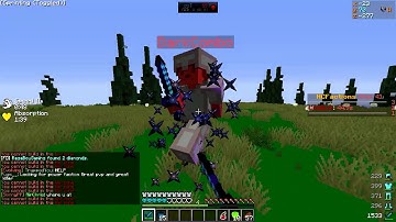 HCGames HCF GOD CLIPS #1 QUICKDROPPING 2 POWER FACTION MEMBERS!