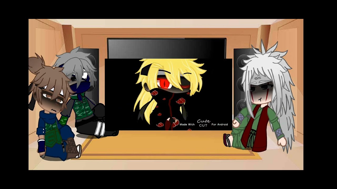 📙♥️😏senseis de Naruto reaccionan a Naruto villano memes👌👌😙