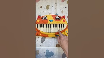 Catnap jingle Vs Cool cats🐱 #piano #cats