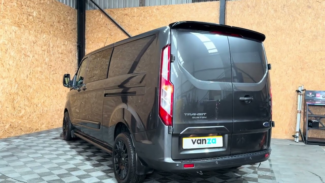 Ford Transit Custom LWB Combi 