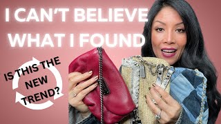 Unboxing 5 Stylish Handbags For 2024!  Thrifted, Trendy & Reviewed! #teddyblake