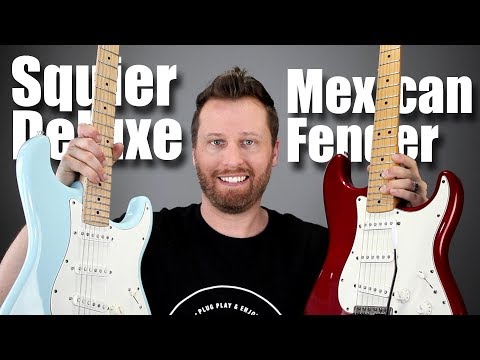 Video: Diferența Dintre Fender și Squier