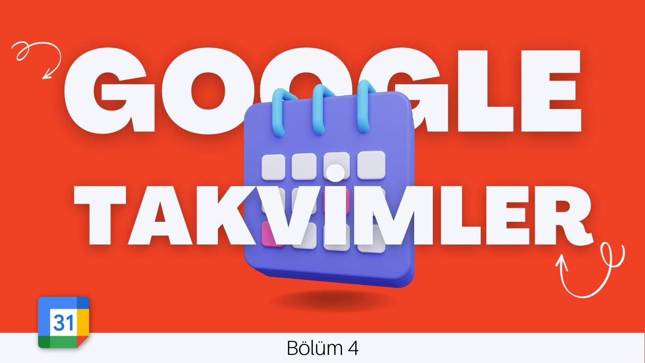 Google Takvimler Nasıl Kullanılır? #googlecalendar