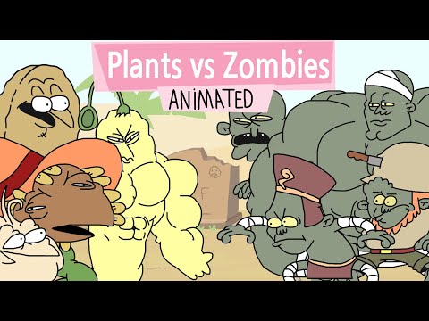 PLANTS VS ZOMBIES: A VINGANÇA DOS DERROTADOS (ANIMAÇÃO)