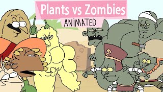 PLANTS VS ZOMBIES: A VINGANÇA DOS DERROTADOS (ANIMAÇÃO)