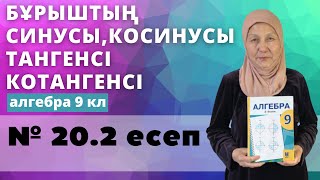 видео: Кез келген бұрыштың синусы, косинусы, тангенсі, котангенсі. Бұрыштың синус, косинус, тангенс мәндері картинка: Кез келген бұрыштың синусы, косинусы, тангенсі, котангенсі. Бұрыштың синус, косинус, тангенс мәндері