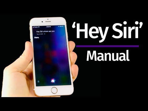 How to Use Hey Siri on iPhone 6S iPhone 7 iPhone 8 iPhone 6s Plus iPhone 7 Plus iPhone 8 plus. 