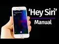 How to Use Hey Siri on iPhone 6S iPhone 7 iPhone 8 iPhone 6s Plus iPhone 7 Plus iPhone 8 plus