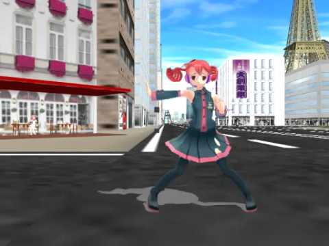 【MMD】ラッパの激しくなったあの曲でテトさんが・・・