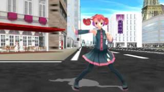【MMD】ラッパの激しくなったあの曲でテトさんが・・・