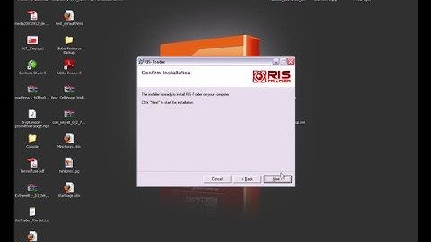 RIS-Trader Installation