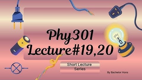 Phy301 lecture 19, 20 (SUPER MESH TECHNIQUE) of Virtual University | Circuit Theory By Bachelor Hons