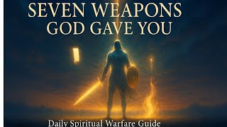 7 Spiritual Weapons God Gave You — Use These Daily for Breakthrough & Protection