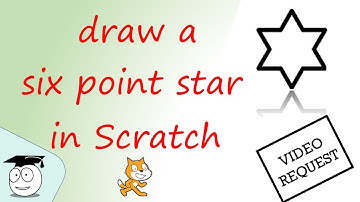 Draw a six point Star in Scratch