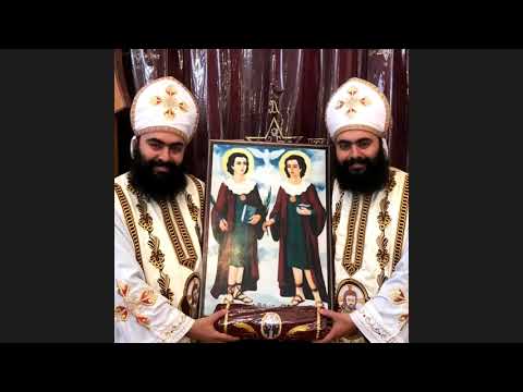 افراح القيامه اجتماع خاتم الشهداء ابونا دميان صدقى 1 5 2020